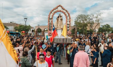 Rawson vivió una jornada histórica de fe, hermandad y emoción con la llegada de la Virgen Peregrina de Andacollo