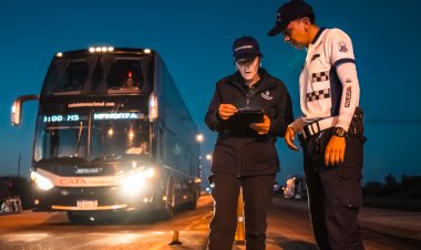 Seguridad y Migraciones desplegaron un operativo conjunto en San Carlos para reforzar controles y prevención del delito