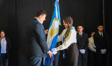 Jáchal presentó al nuevo cuerpo de bandera del municipio