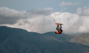 Este martes comienza el mejor kitesurf de América en San Juan