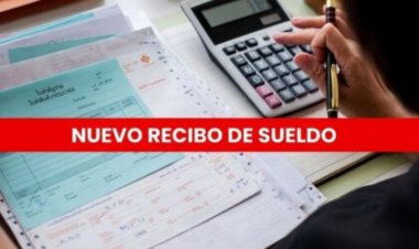 Por la reforma laboral cambian los recibos de sueldo