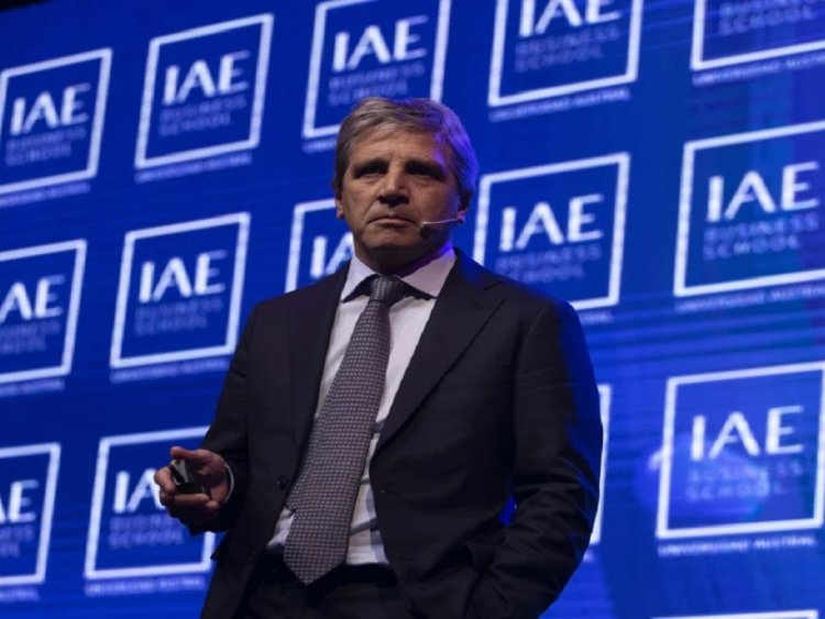 El pronóstico de Luis Caputo sobre el futuro del dólar y la inflación