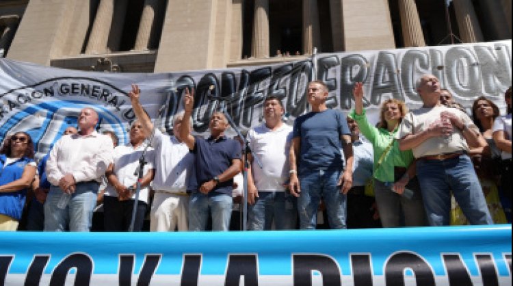 La CGT pide en Tribunales que declaren inconstitucional la reforma laboral