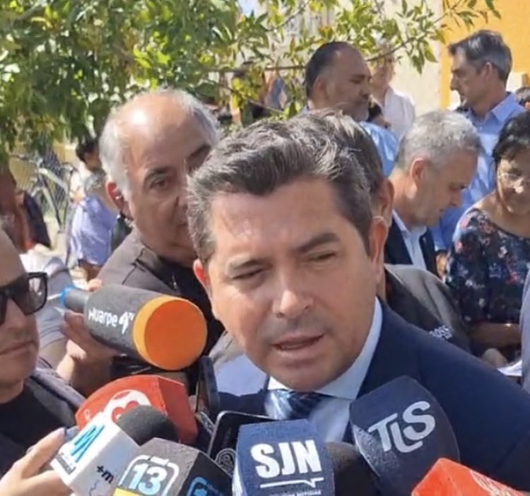Orrego habló de su viaje a Canadá en busca de inversiones