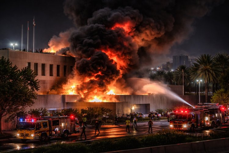 Irán atacó un edificio aledaño al consulado de Estados Unidos en Dubái