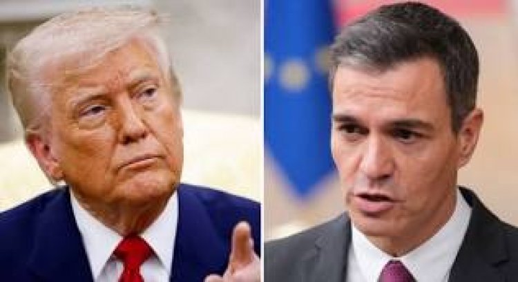 Donald Trump amenaza con cortar todo el comercio con España por bases militares