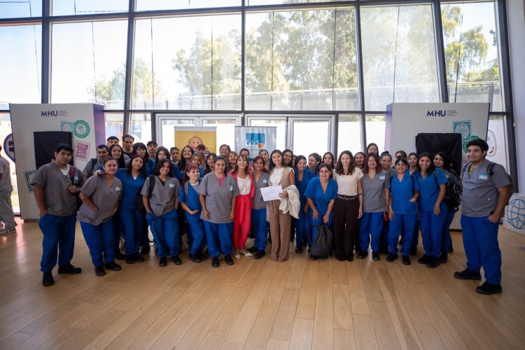 Compromiso y futuro: jóvenes capitalinos comenzaron su camino de inserción laboral