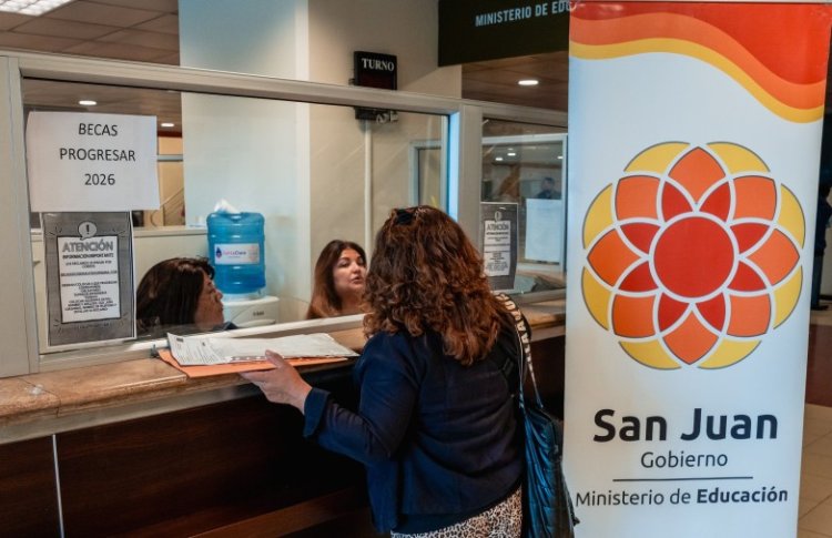 Educación brinda asesoramiento sobre Becas Progresar 2026