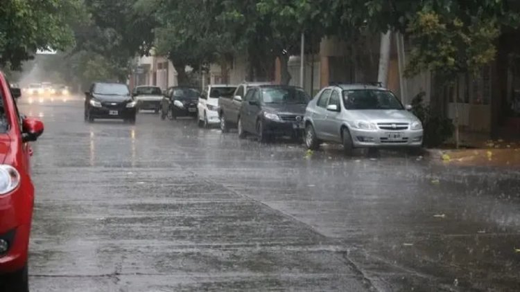 Alertas meteorológicas por Tormentas en la provincia