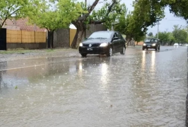 Alerta amarilla por tormentas para gran parte de la provincia