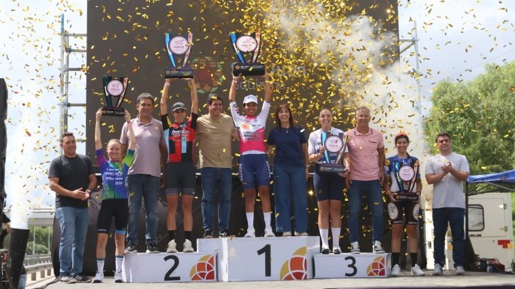 En el día de la mujer, Maribel Aguirre ganó la Vuelta a San Juan Damas 2026