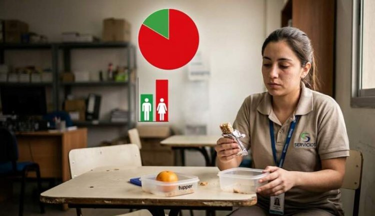 El 83,5% de los trabajadores se saltea comidas o bajó la calidad de sus alimentos