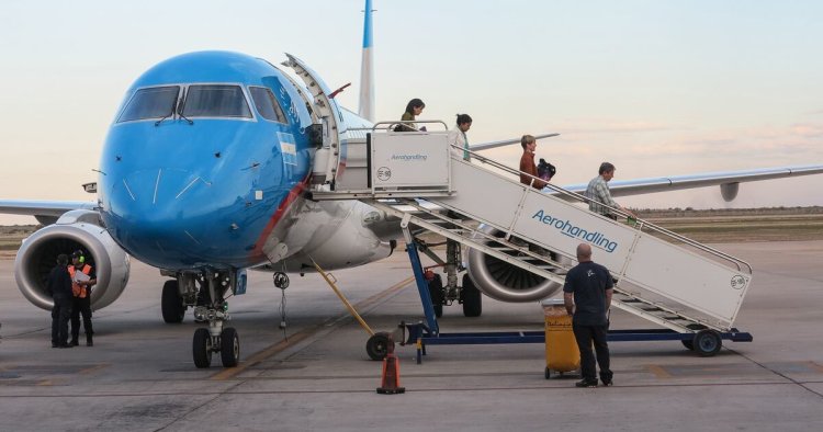 ATE anuncia paro en todos los vuelos del país entre el 18 y el 24 de marzo