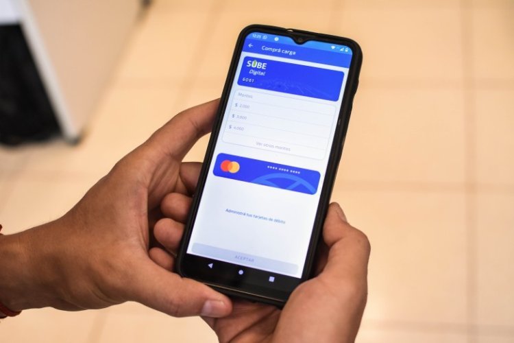 Se informan los métodos para realizar la recarga de la SUBE Digital