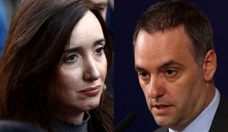 Victoria Villarruel le dedicó una ironía a Manuel Adorni: "El ajuste lo paga la política, jajaja"