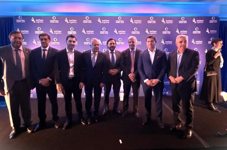 Orrego participó del encuentro de cierre de la Argentina Week en Nueva York junto a empresarios e inversores