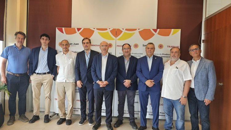 Industriales de Buenos Aires exploran ampliar inversiones en San Juan