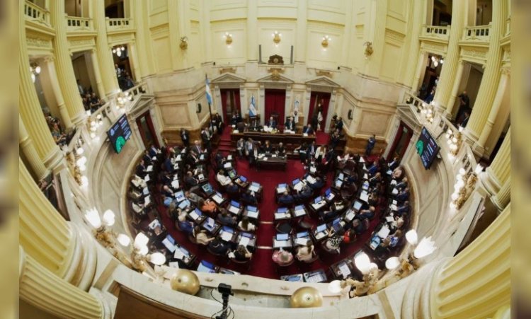 La Libertad Avanza rechazó el aumento de las dietas en el Senado