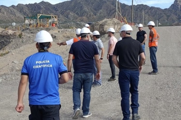 La Justicia realizó una inspección ocular en sectores vinculados al Acueducto Gran Tulum