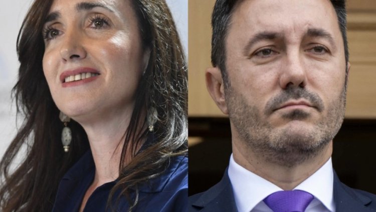 Villarruel denunció penalmente a Petri, después de un cruce en redes