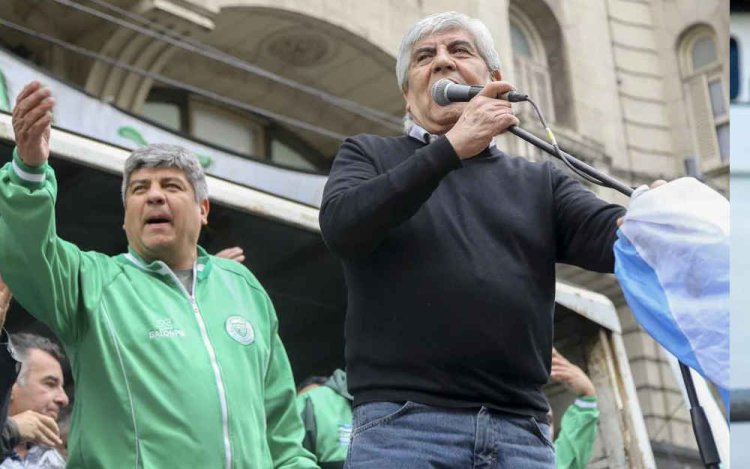 Detalles del acuerdo de Moyano: subas mensuales y premio por presentismo en ramas específicas