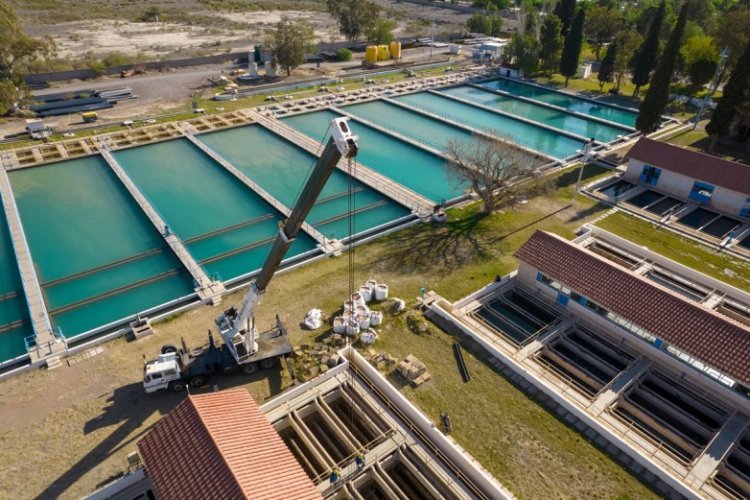 Mejoras en la planta de Marquesado, pieza clave del sistema de agua del Gran San Juan