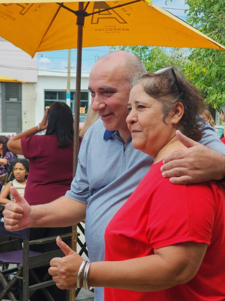 El Diputado Nacional, José Peluc,  visitó la Fundación Mejorar en un encuentro con mujeres dirigentes de Rawson