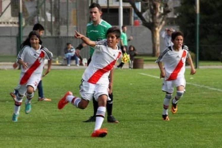 El semillero de River Plate llega a Rawson