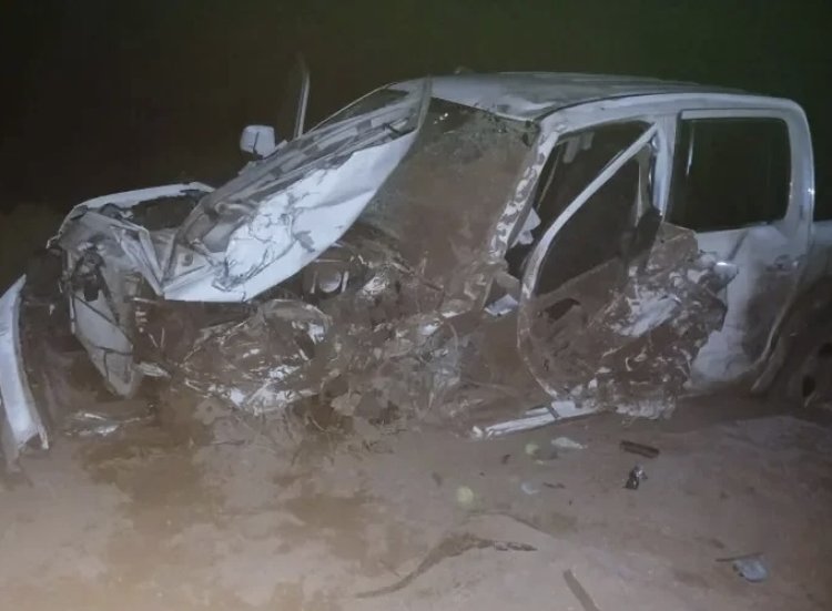 Trágico choque frontal en Ruta 141: Identifican a la víctima