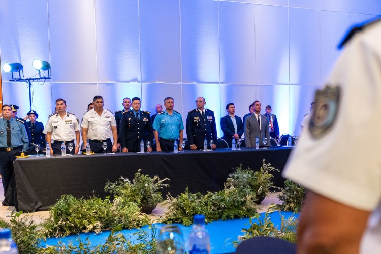 San Juan participó de la cumbre nacional de jefes policiales para coordinar estrategias contra el crimen organizado