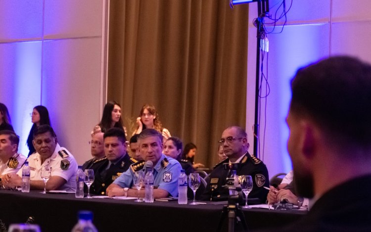 San Juan participó de la cumbre nacional de jefes policiales para coordinar estrategias contra el crimen organizado