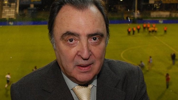 Murió Marcelo Araujo, histórico relator de Fútbol de Primera