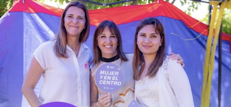 3° edición de “Mujeres en el Centro”