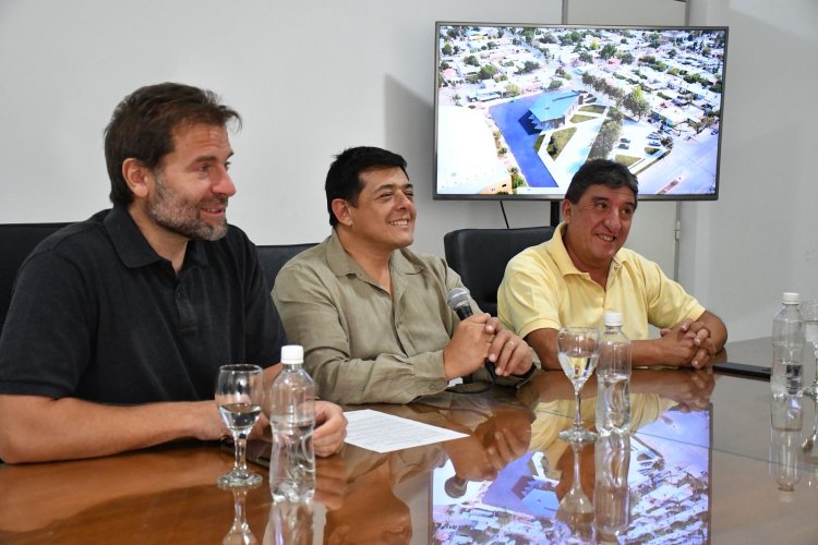 El Intendente Espejo presentó el Proyecto de Modernización de la nueva terminal de ómnibus