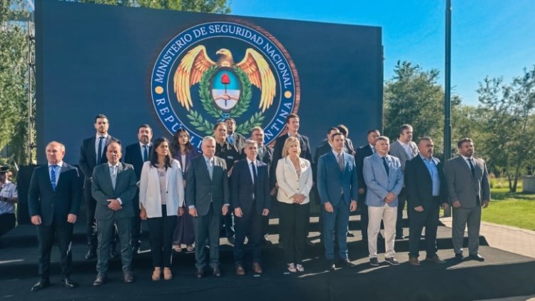 San Juan fue parte de la primera reunión del Consejo de Seguridad Interior 2026