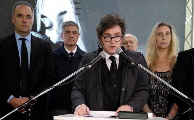 Milei: "Argentina es socia de Israel en el combate al terrorismo"