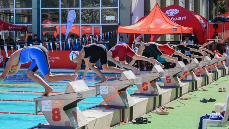 San Juan, sede de tres grandes eventos del calendario nacional de natación