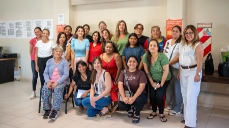 Mujeres + Mineras inicia etapa informativa en Ullum, Sarmiento y Valle Fértil