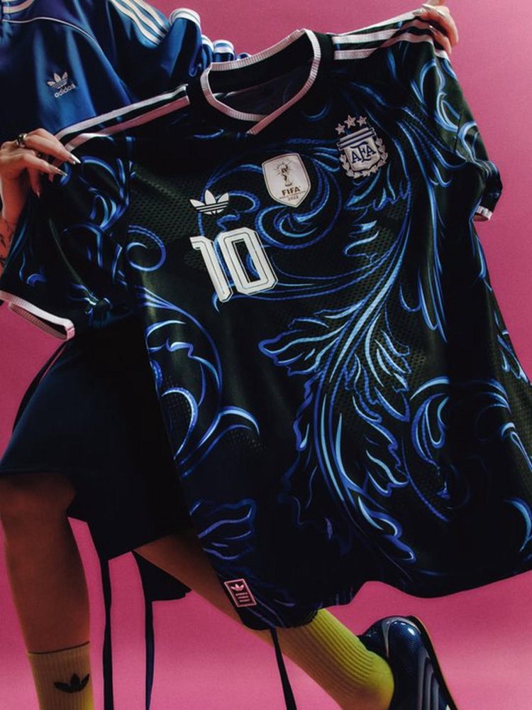 Argentina tiene nueva camiseta para el Mundial