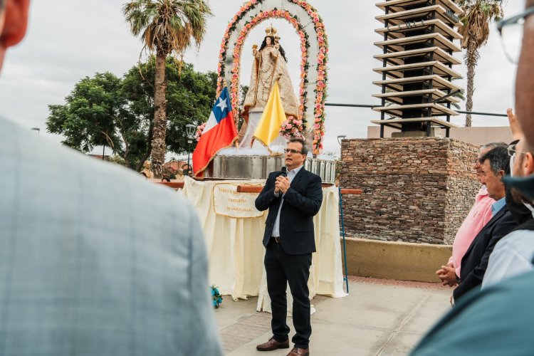 Rawson vivió una jornada histórica de fe, hermandad y emoción con la llegada de la Virgen Peregrina de Andacollo