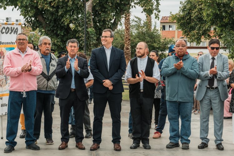 Rawson vivió una jornada histórica de fe, hermandad y emoción con la llegada de la Virgen Peregrina de Andacollo