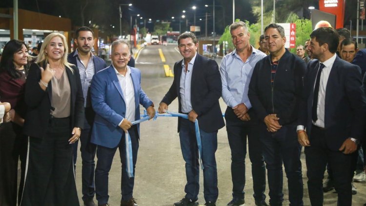 Orrego inauguró obras de remodelación de la Difunta Correa, uno de los sitios más icónicos de San Juan