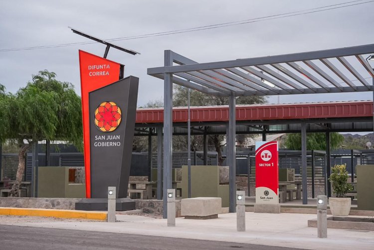 Orrego inauguró obras de remodelación de la Difunta Correa, uno de los sitios más icónicos de San Juan