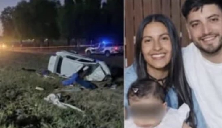 Tragedia en la ruta 20, tres personas perdieron la vida