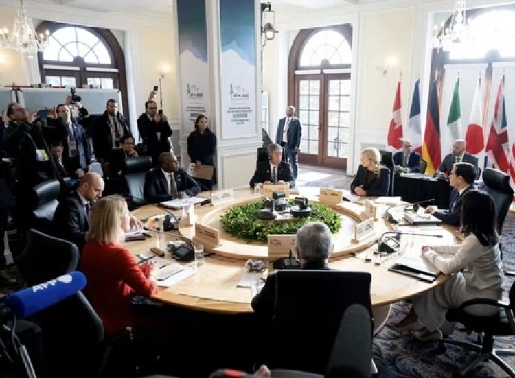 El G7 exige a Irán el cese inmediato de los ataques y respalda la soberanía regional