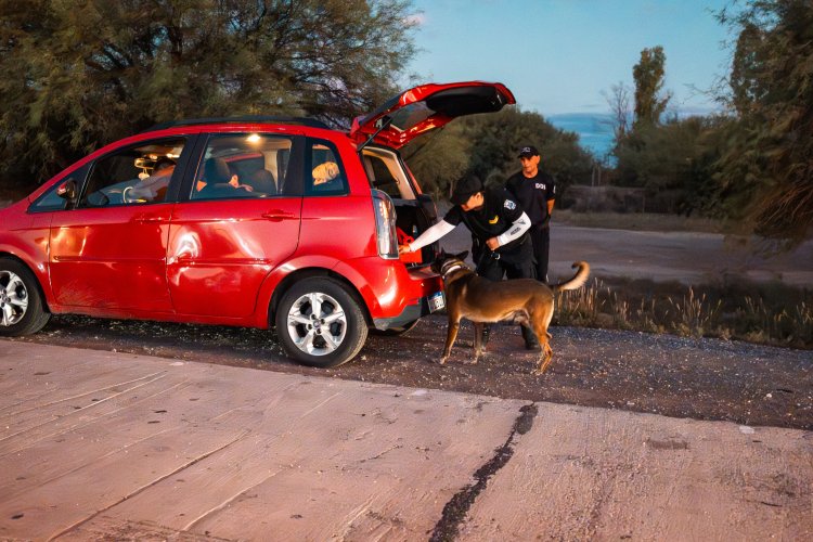 Seguridad y Migraciones desplegaron un operativo conjunto en San Carlos para reforzar controles y prevención del delito