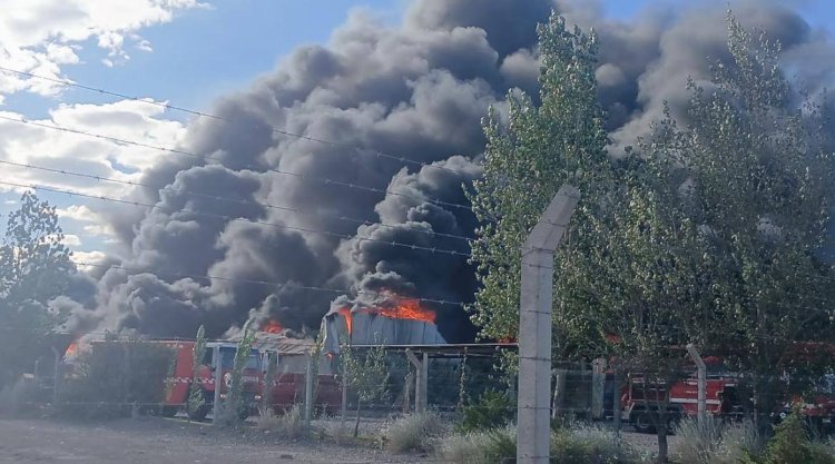 Incendio en Chimbas: el municipio pide informes y ofrecen ayuda a los vecinos