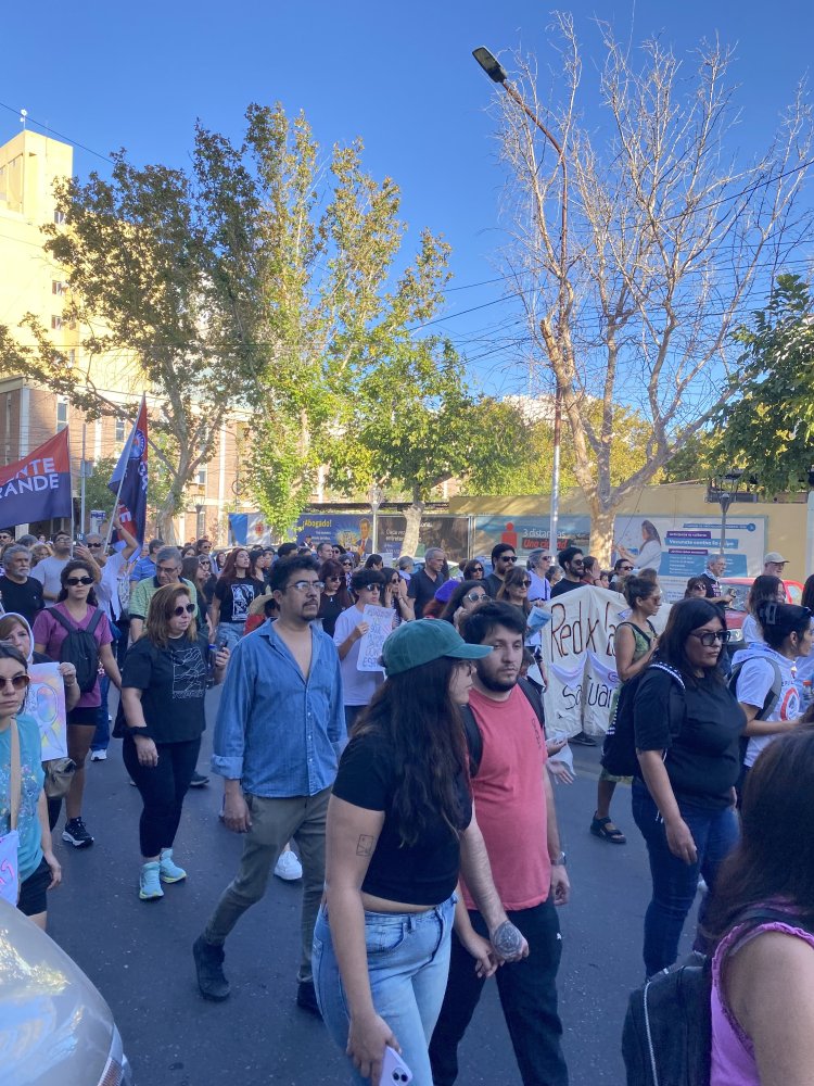 San Juan Marcha por el Día de la Memoria por la Verdad y Justicia