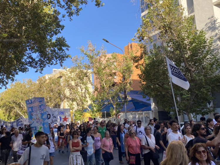 San Juan Marcha por el Día de la Memoria por la Verdad y Justicia