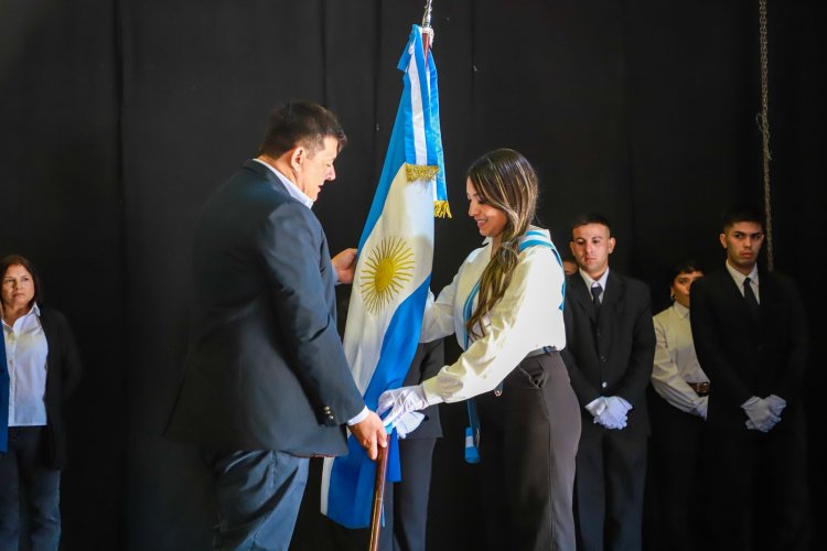 Jáchal presentó al nuevo cuerpo de bandera del municipio